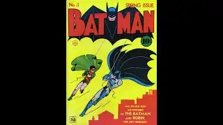 Batman (1940) Issue #1 - 