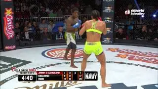 Julia Budd derrota Gabrielle Holloway no Bellator 133