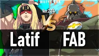 GGST ▶ Zato (Latif) vs Potemkin (FAB) | Guilty Gear Strive