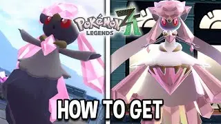 How To Get Diancie & Mega Diancie in Pokémon Legends ZA
