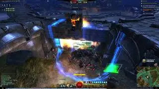 Guild Wars 2 WvW - 23 golem rush on EBG garrison