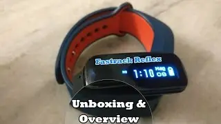 Fastrack Reflex Fitness Band | Unboxing & Setup | ✔✔