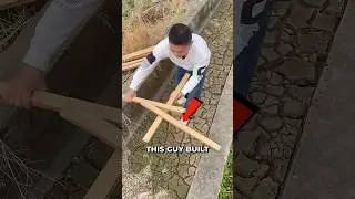 Этот мост может стоять без опоры! 😳