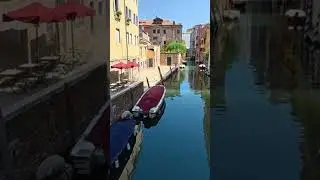Venice Side Streets in August Heat 🇮🇹☀️ | Walking Tour POV