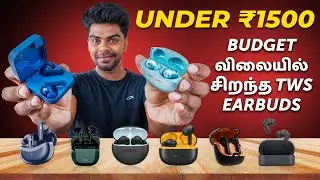 Top 5+ Best Tws Under 1500 Tamil 2025 🔥| Best Tws 1500 Tamil!