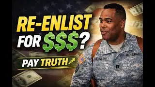 Is Re-Enlisting for Pay a Smart Move? The Truth No One Explains