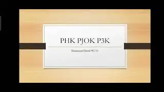 PHK PJOK Emmanuel Excel 9C/11