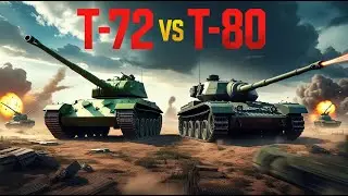 Сравнение Т-72 и Т-80: История, характеристики и боевые возможности