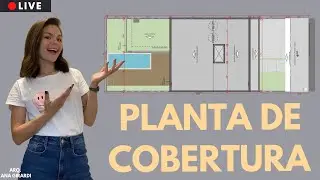 Live84 #RevitnaPrática - Como fazer planta de cobertura no Revit (modelagem e representação técnica)