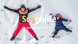 Sungolife 2024 New Unisex Heated Vest for Warmth
