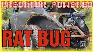 Predator 212 поменялся местами 🐀 RAT ROD baja bug mud run