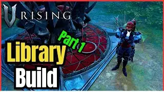Building a Library [Part 1] | V Rising | !headpat !lurk !socials !merch
