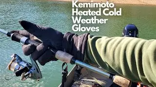 Every Fisherman Needs A Pair! | KEMIMOTO Heated  Cold Weather Gloves Review