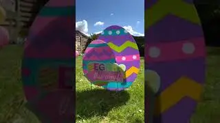 Easter egg hunt ideas 2023 #egghunt #shorts #youtubeshorts