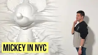 Mickey: The True Original Exhibition NYC | Mikey Dunn