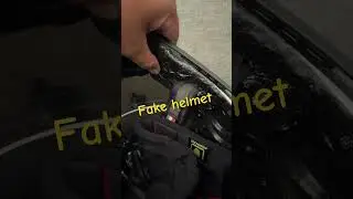 I got a fake agv K1 helmet on online store #shortvideo #shorts #agvk1 #helmet #fakehelmet #clone