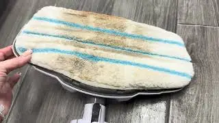 Pursteam World's Best Steamers Steam Mop, Hard Wood Floor Cleaner, Carpet Cleaner, Swivel Mop #ad