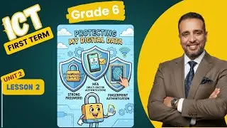 ICT grade 6 Unit 2 Lesson 2 Protecting My Digital Data