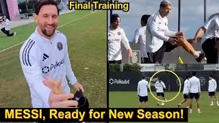 MESSI, Suarez and Inter Miami Squad Final Training Ahead Tomorrow Game vs Club America