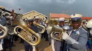 AIE brass band “Silver force” tribute to Phehello and Lesego 25 January 2026