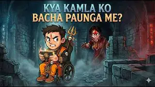 Raat Ke 12 Baje Kamla Ki Haveli Mein! 💀 (Don't Watch Alone) | V,V GAMING POINT