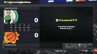 NBA 2K26 Suns are NICE new mindset ft. Cclemon