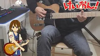 K-ON! - Yui Solo (guitar cover)