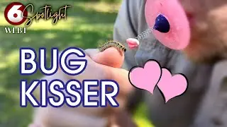 The bug kisser