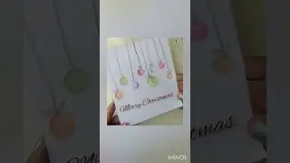 #christmascard#easycardmaking #merrychristmas