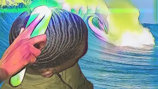 360 waves: Brushing techniques/ 3 ways to brush your sides