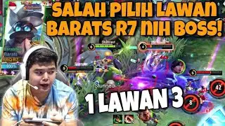 SALAH PILIH LAWAN ! R7 BARATS GABISA MATI-MATI ! DIGANK UDAH !