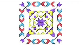 Arrow Pattern | Art Therapy - 18 minutes