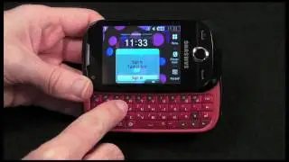 Samsung Genio Slide Mobile Phone Review
