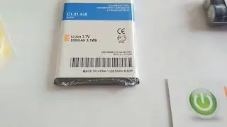 Аккумулятор BL4201 для Fly E176, E160, Q410, E141 TV+ - 850 mAh - Craftmann