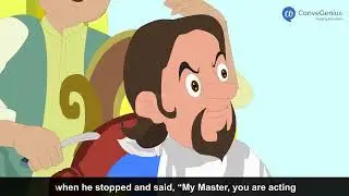 The Talkative Barber | Class 5 | English Stories | Comprehension