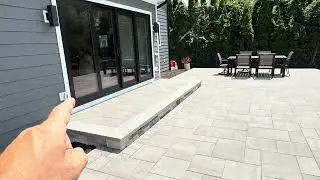 Driveway and Patio Renovation, Plainview, NY 11803 - #stonecreationsoflongisland #driveways #patios