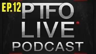 PTFOLive Ep.12 Football Tranny Hookers, Rawinstinct, Youtube Rules w/ Guest @Vikkstar123