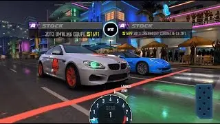 Fast & Furious: Legacy | 2013 BMW M6 Coupe vs 2013 Chevrolet Corvette C6 ZR1