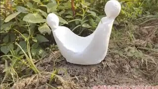 How To Make A Couples Plant #gift Idea #Showpiece #craft Artist #@OfficialCraftArtistShikha87