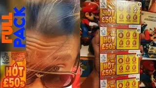 Scratch Cards Hot 50s FULL PACK