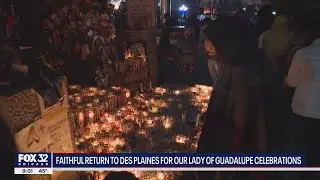 Thousands attend Our Lady of Guadalupe celebrations in Des Plaines