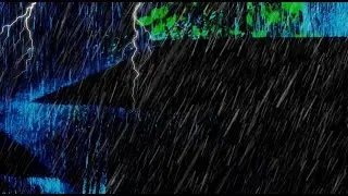 🔴 Midnight Storm Sounds | Continuous Heavy Rain for Sleep
