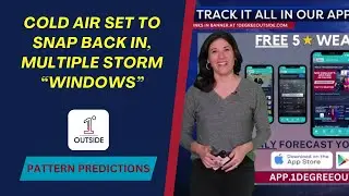 Pattern Predictions: Cold Set to Return, Along with Multiple Storm 