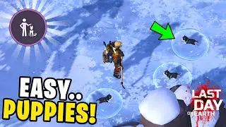 Go To This Place and You Will Get Puppy Easily! HOW TO GET PUPPIES - Last Day on Earth: Survival