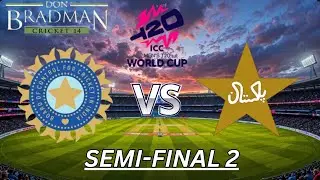 INDIA VS PAKISTAN | T20 WORLD CUP 2025-2026 | SEMI-FINAL 2 | DBC 14