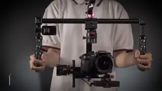 Birdycam LITE Lightweight 3 Axis Gimbal Stabilizer Smooth