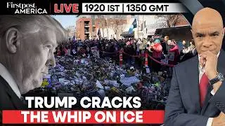 LIVE: Trump Shifts Immigration Stance After Minnesota ICE Scale Down | Firstpost America | N18G