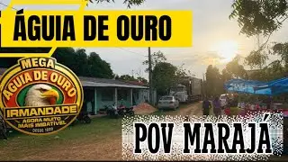 ÁGUIA DE OURO IRMANDADE - POV MARAJÁ /// GOV NEWTON BELLO 