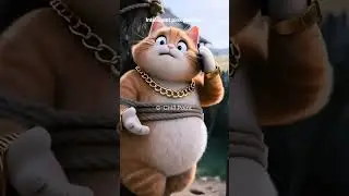 😈🧐Chalak🤨pink panther #shorts #catvideos #aivideo #edit #trending