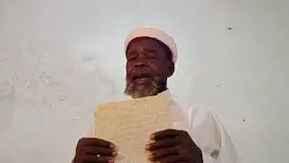 Hudubar Sallar juma'a tare da Sheikh Musa Ayyuba Lukawa.